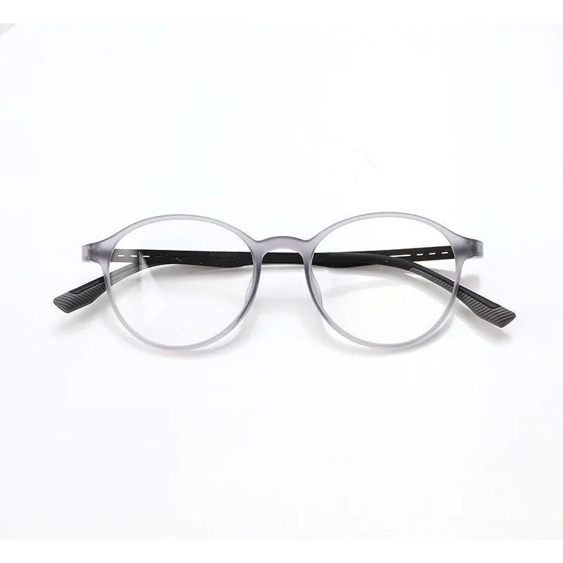 Round Frame Blue Light Glasses