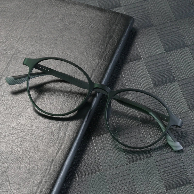 Round Frame Blue Light Glasses