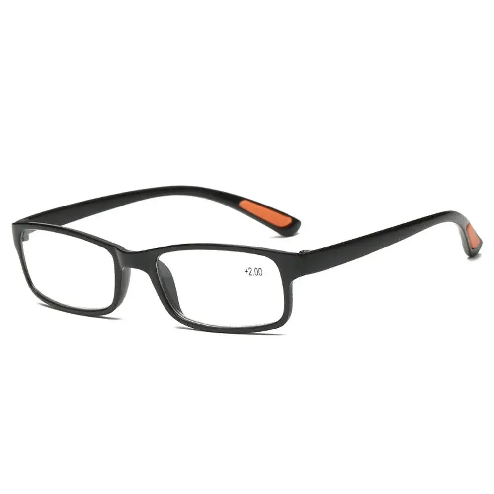 Classic Rectangular Frame Reading Glasses